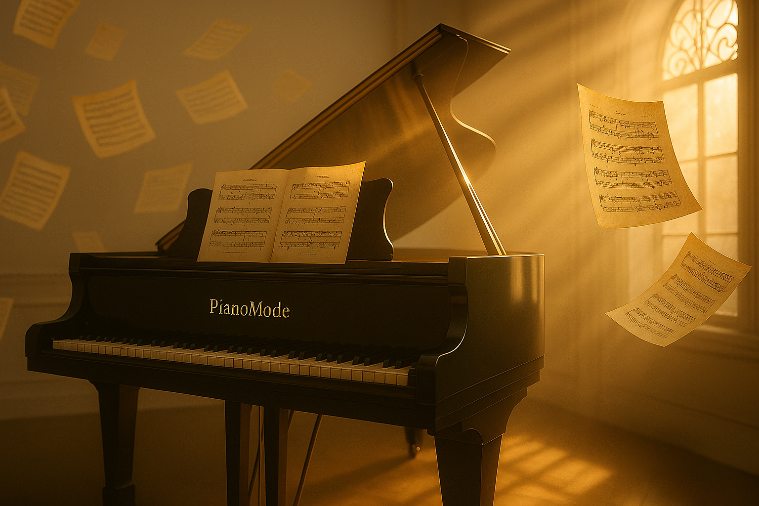Sheet music preview of A Morning Sunbeam by Florence Price