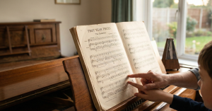 The First Term at the Piano
