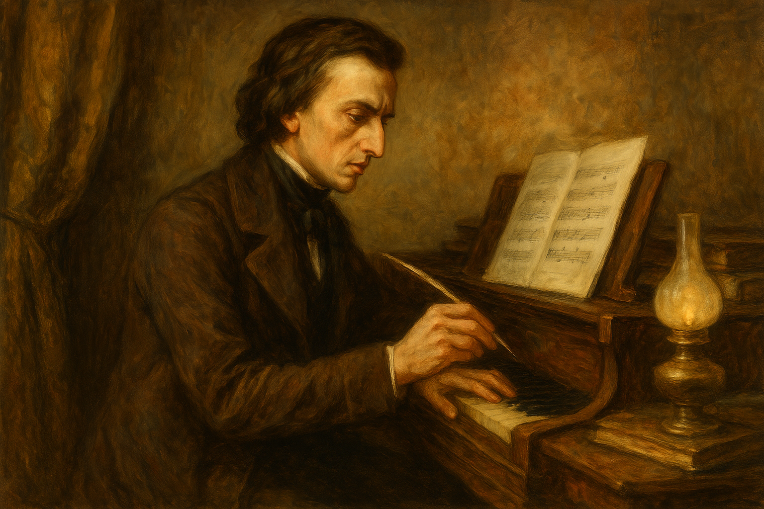 Sheet music preview of The Four Mazurkas Op. 30 by Chopin by Fryderyk Chopin