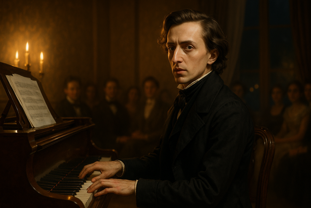 Fryderyk Chopin: A Life in Music and Legacy