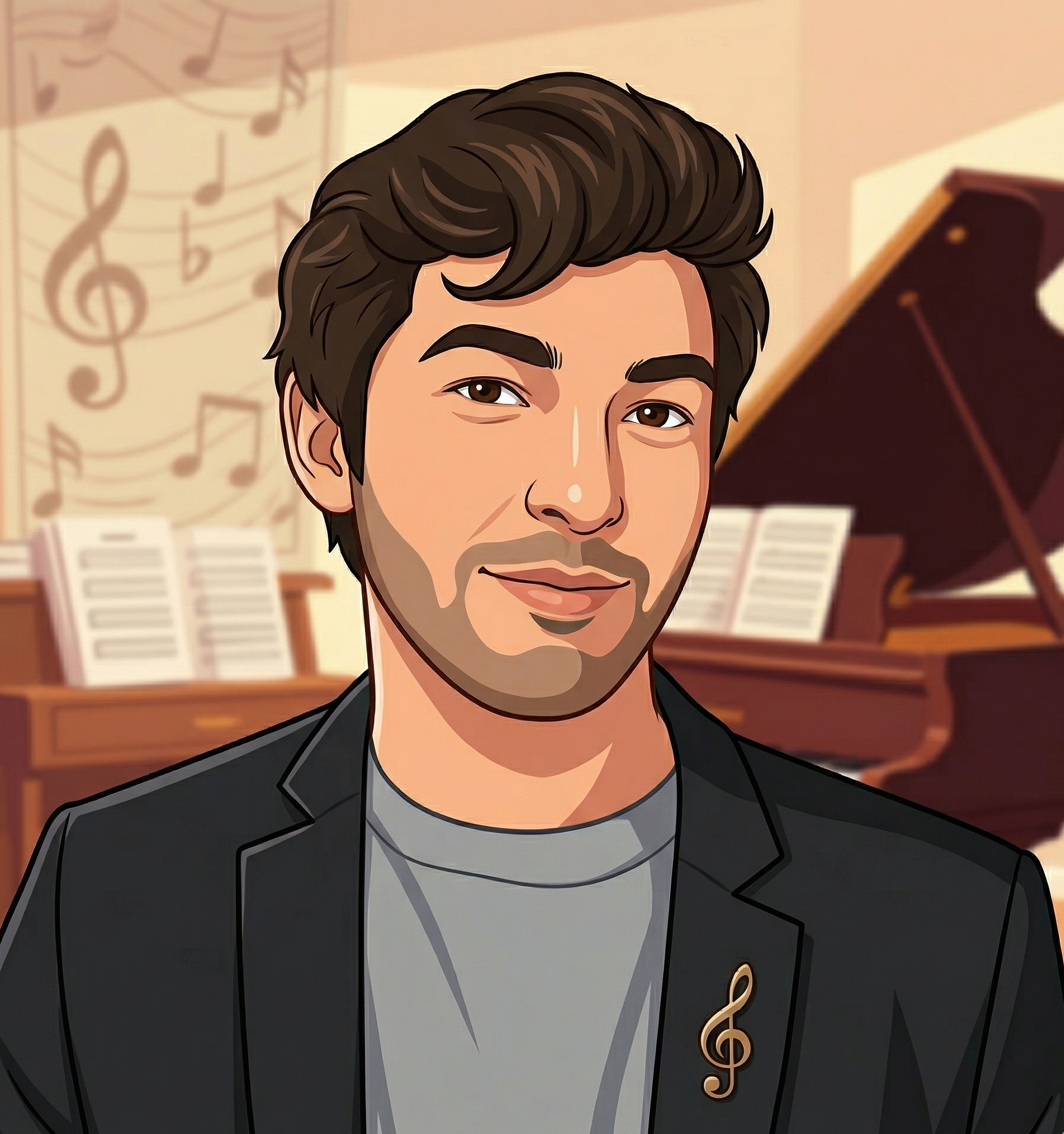 Clément - Founder of PianoMode