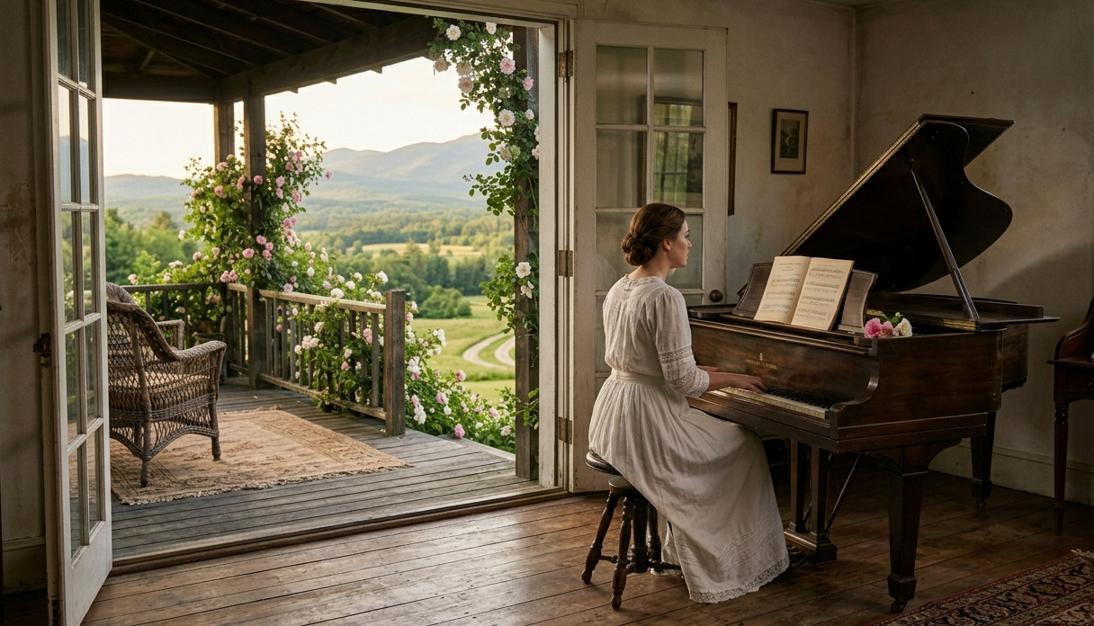Sheet music preview of To a Wild Rose Op. 51 No. 1 by Edward MacDowell