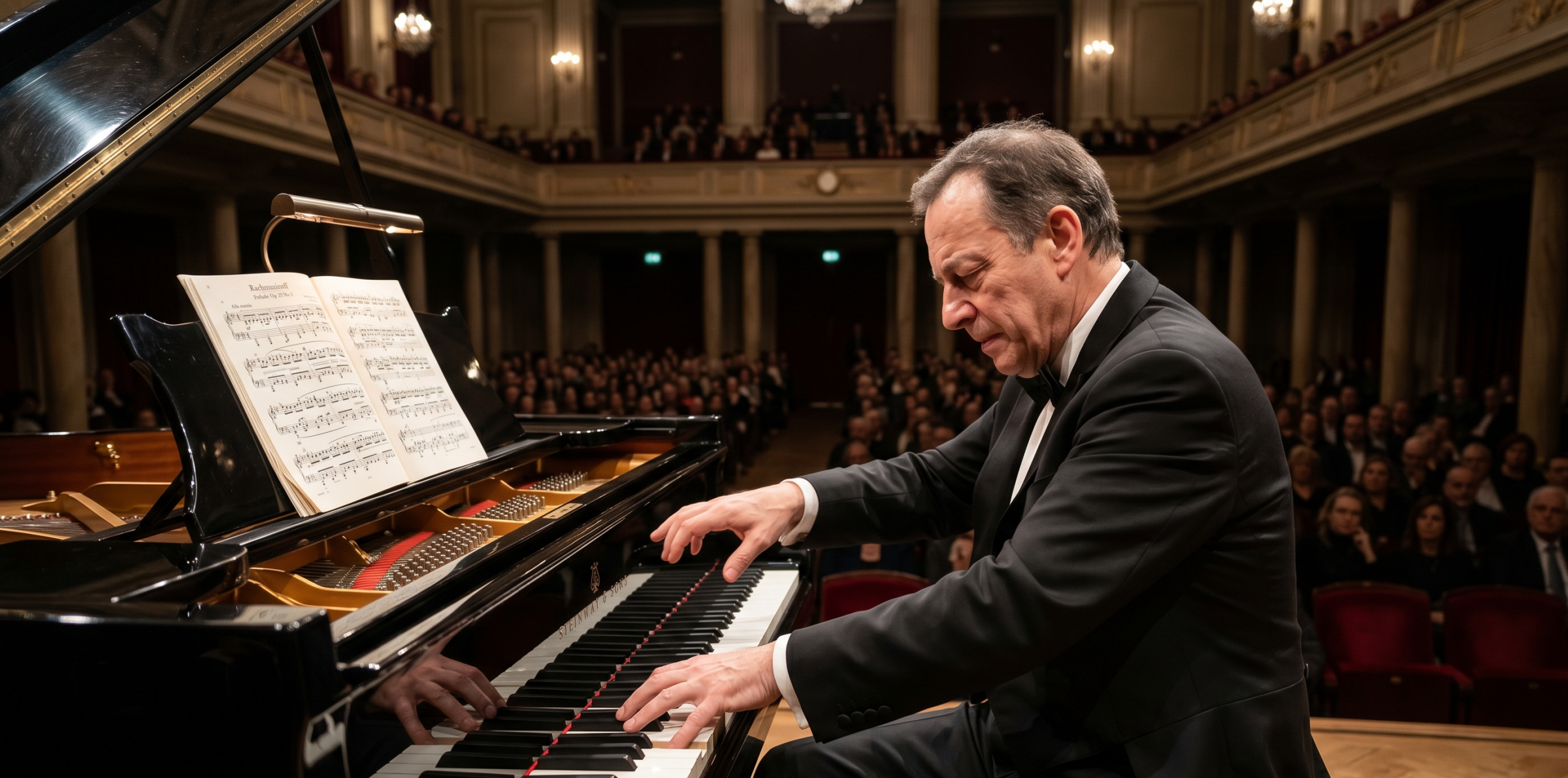 Sheet music preview of Prelude in G Minor Op. 23 No. 5 by Sergei Rachmaninoff
